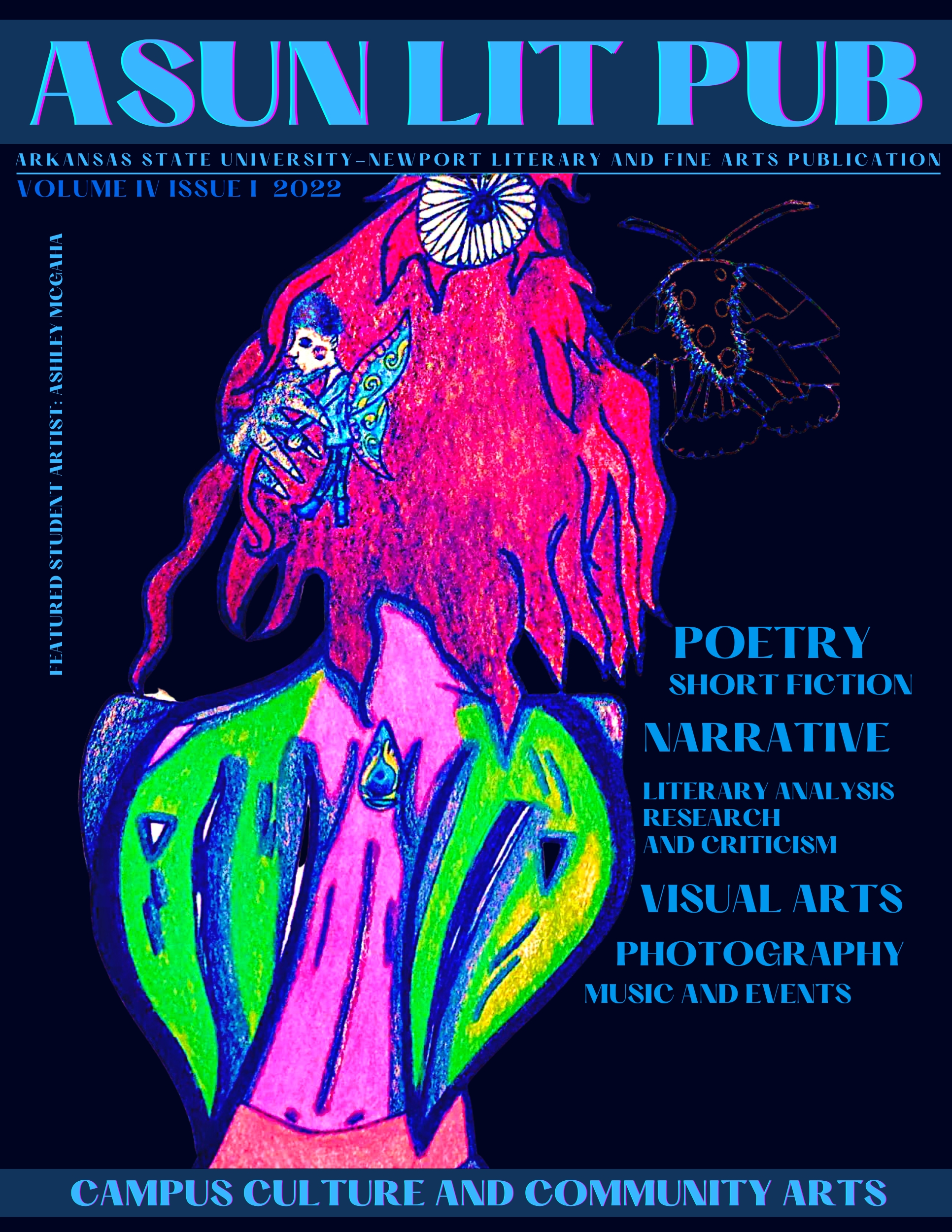 ASUN Lit Pub Vol. IV No. I Fairy Tales cover